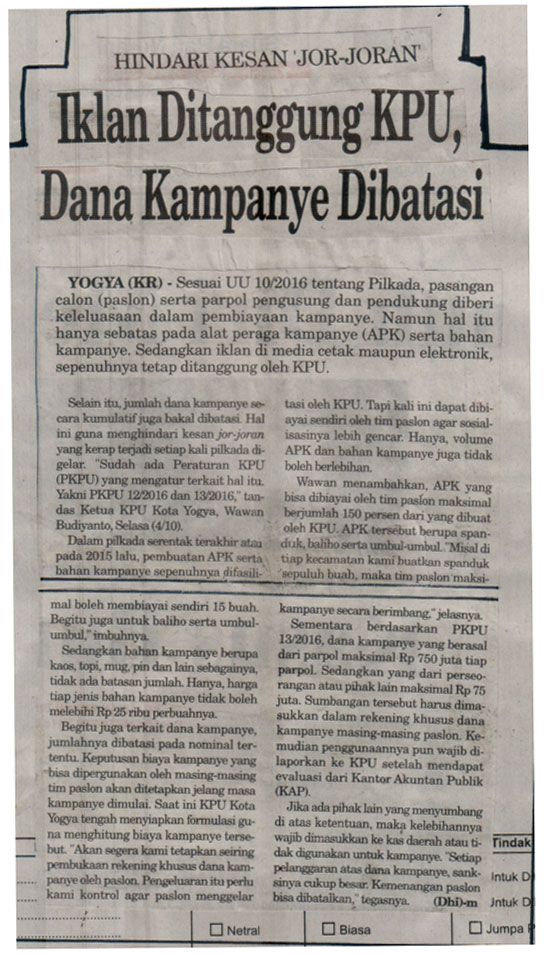 Kliping jogja terbaru