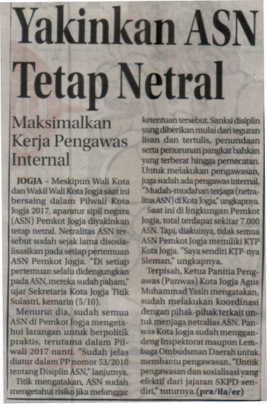 Kliping jogja terbaru