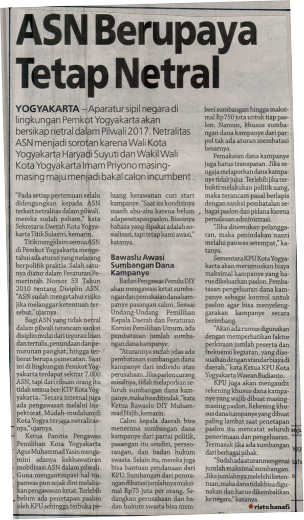 Kliping jogja terbaru
