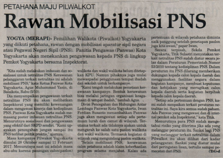 Kliping jogja terbaru
