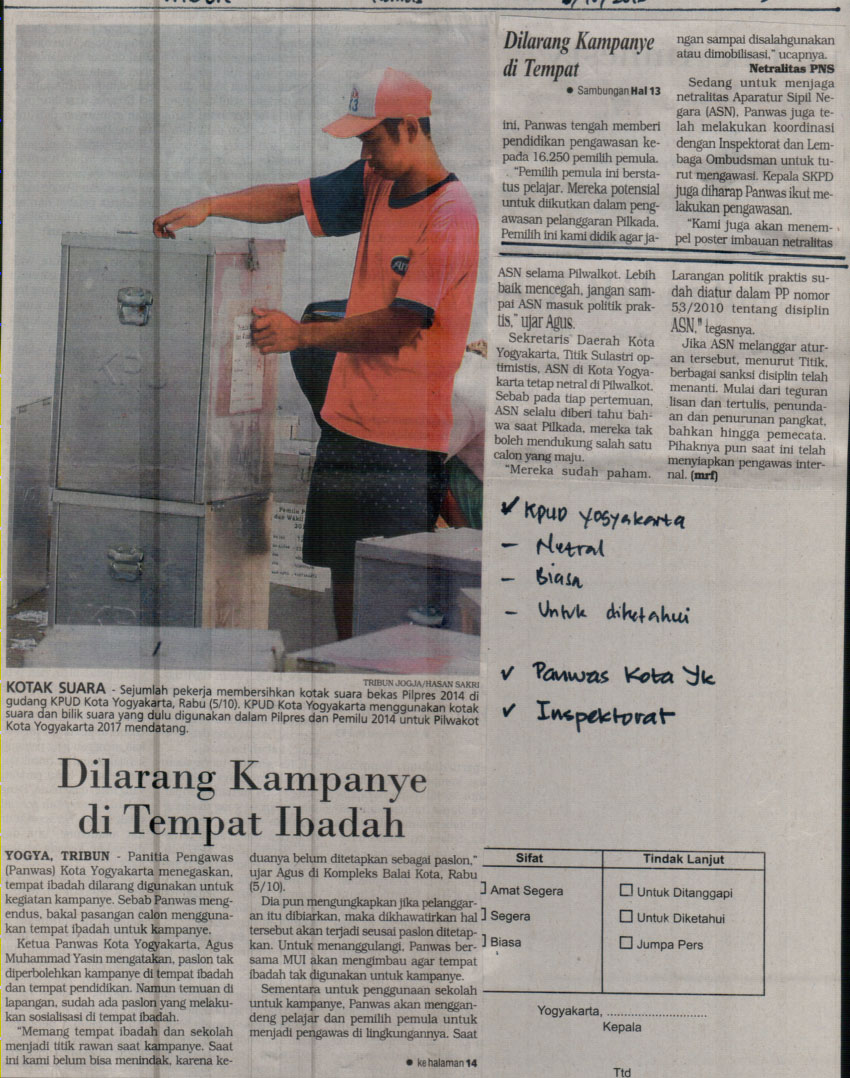 Kliping jogja terbaru