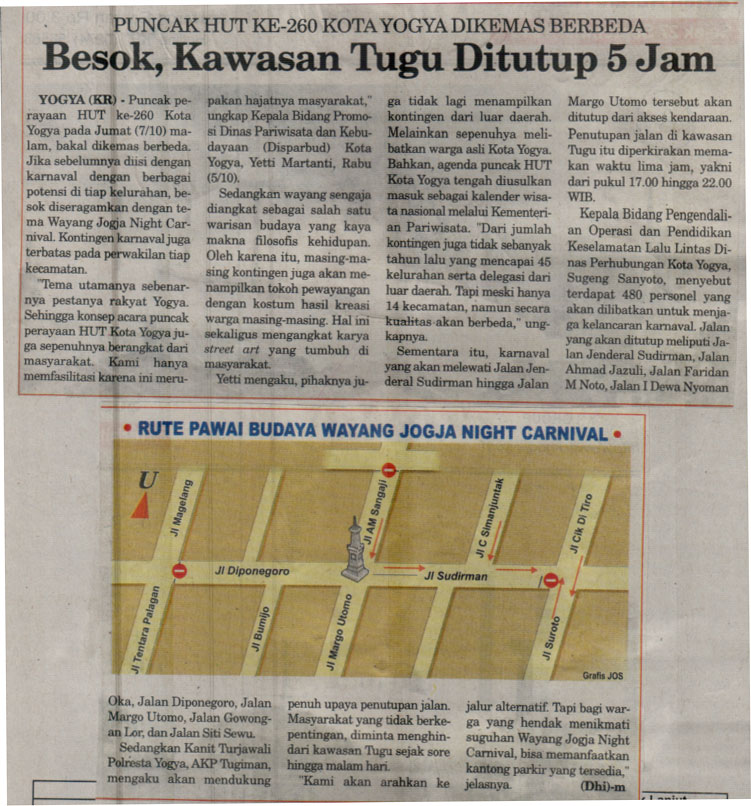 Kliping jogja terbaru