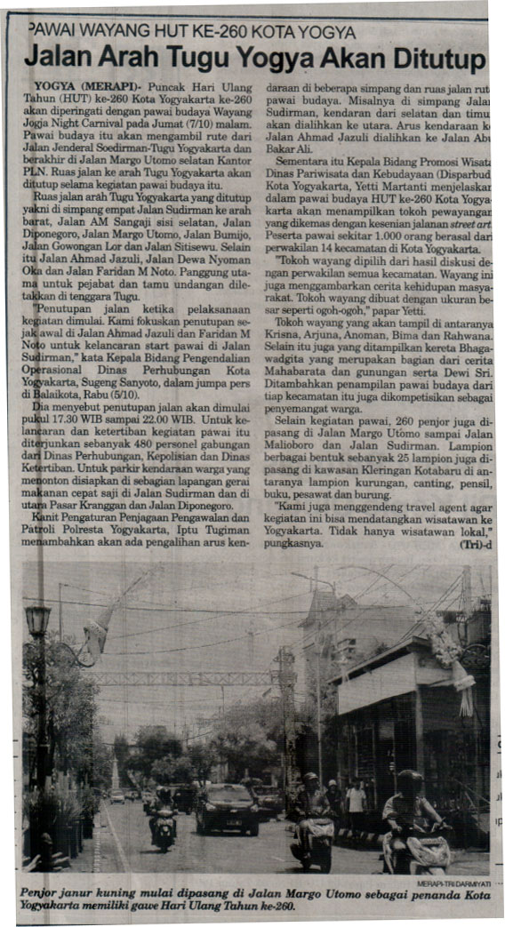 Kliping jogja terbaru