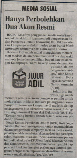 Kliping jogja terbaru