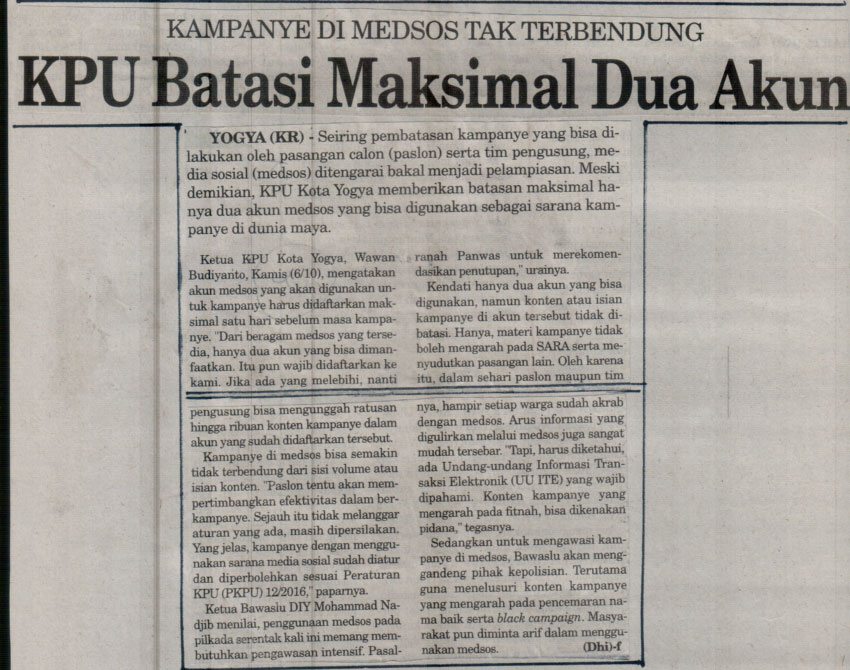 Kliping jogja terbaru