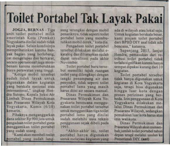Kliping jogja terbaru