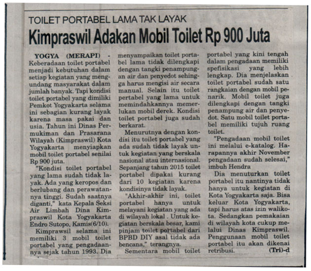 Kliping jogja terbaru