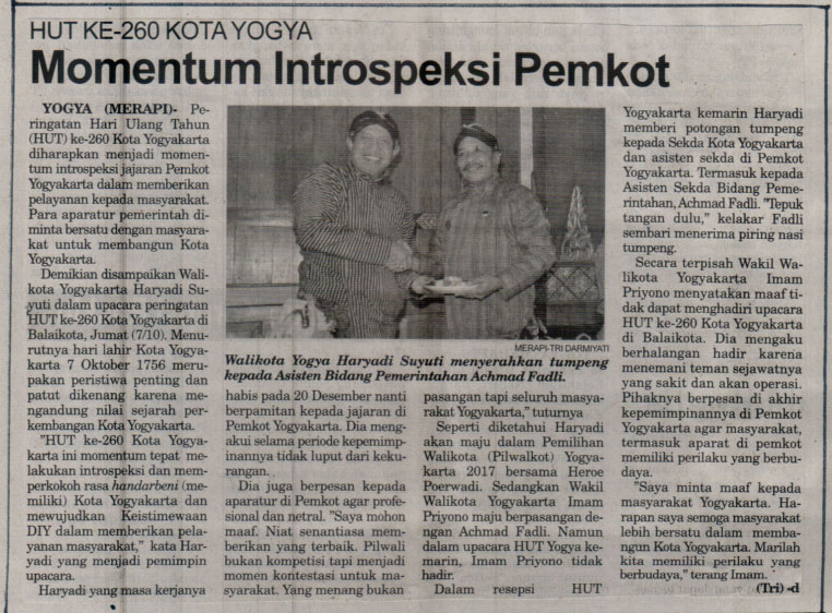 Kliping jogja terbaru