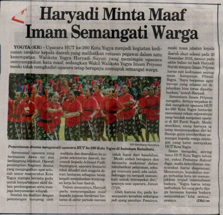 Kliping jogja terbaru
