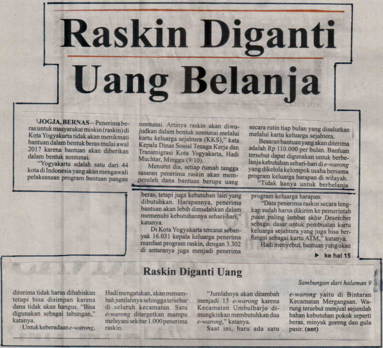 Kliping jogja terbaru
