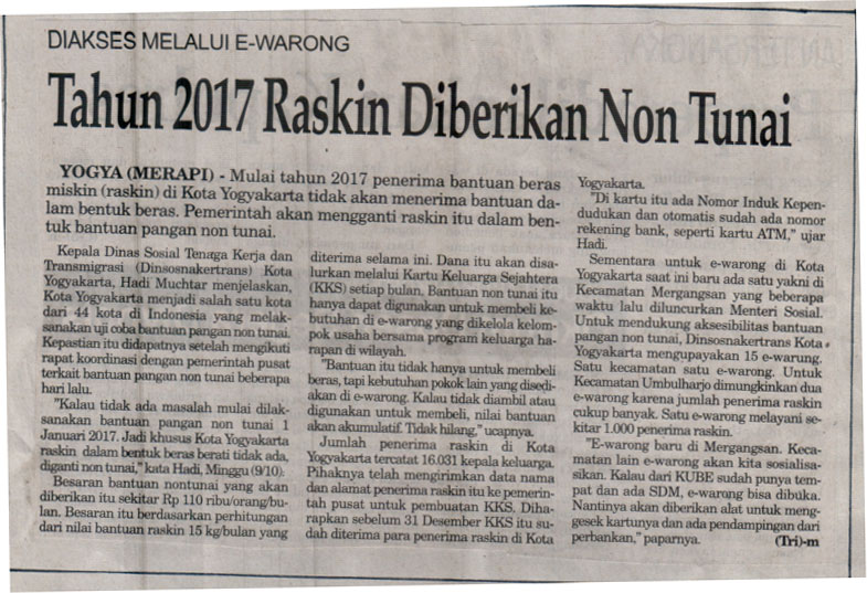 Kliping jogja terbaru