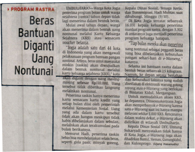 Kliping jogja terbaru