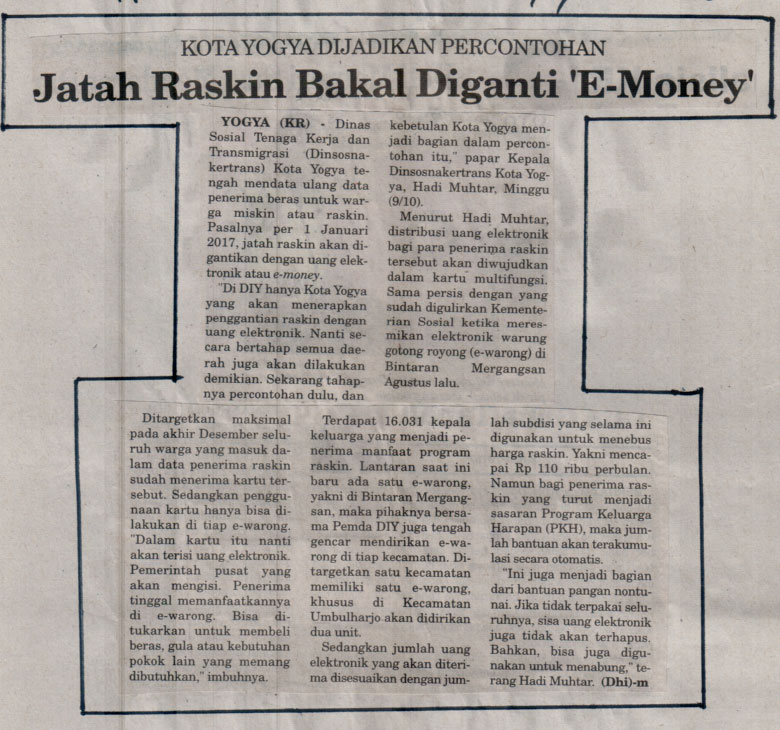 Kliping jogja terbaru