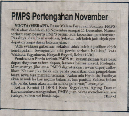 Kliping jogja terbaru