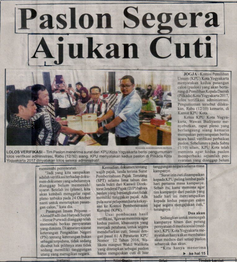 Kliping jogja terbaru