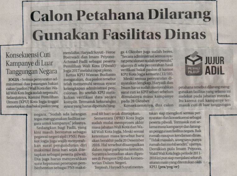 Kliping jogja terbaru