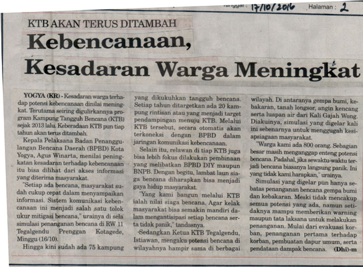 Kliping jogja terbaru