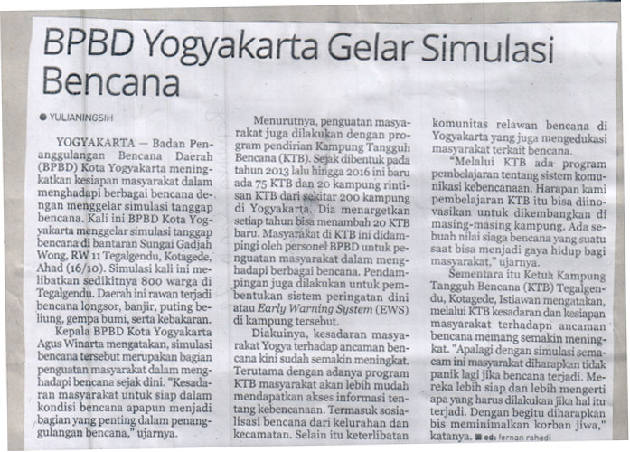Kliping jogja terbaru