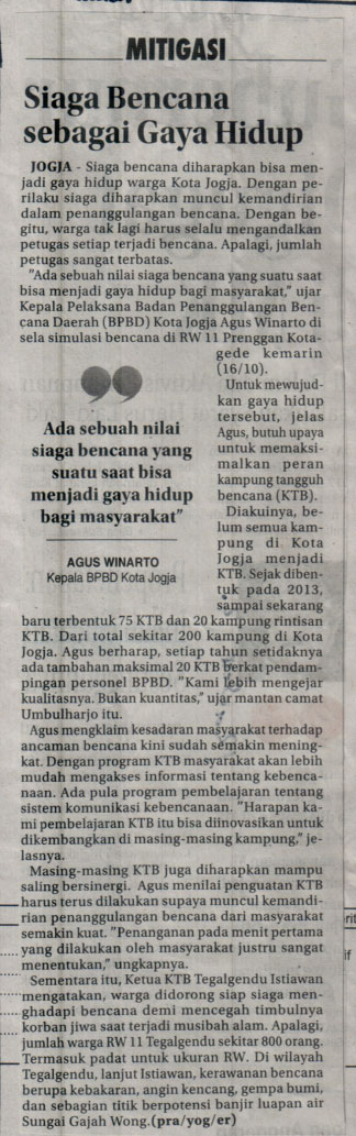 Kliping jogja terbaru
