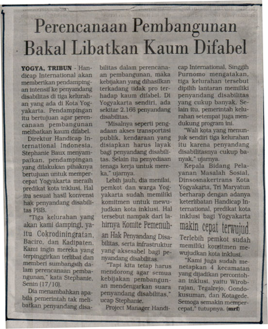 Kliping jogja terbaru