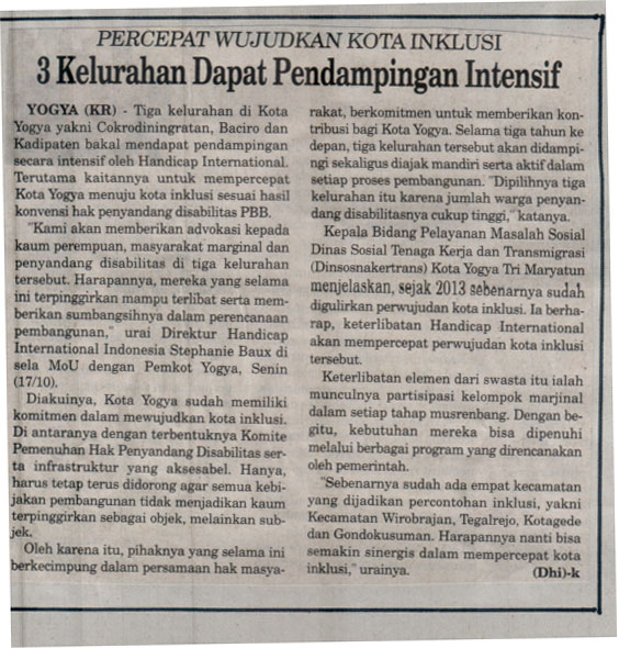 Kliping jogja terbaru