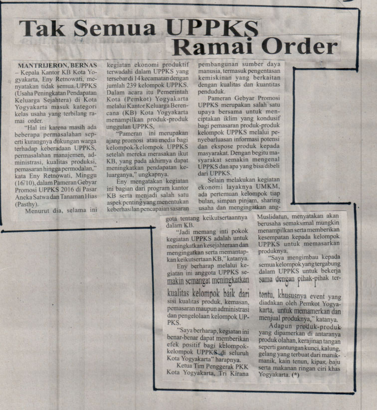 Kliping jogja terbaru