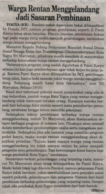 Kliping jogja terbaru