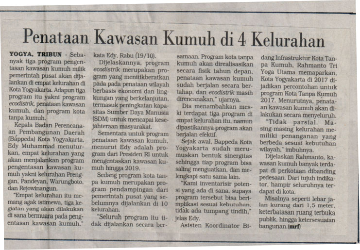 Kliping jogja terbaru