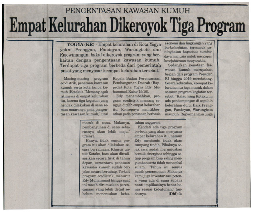 Kliping jogja terbaru
