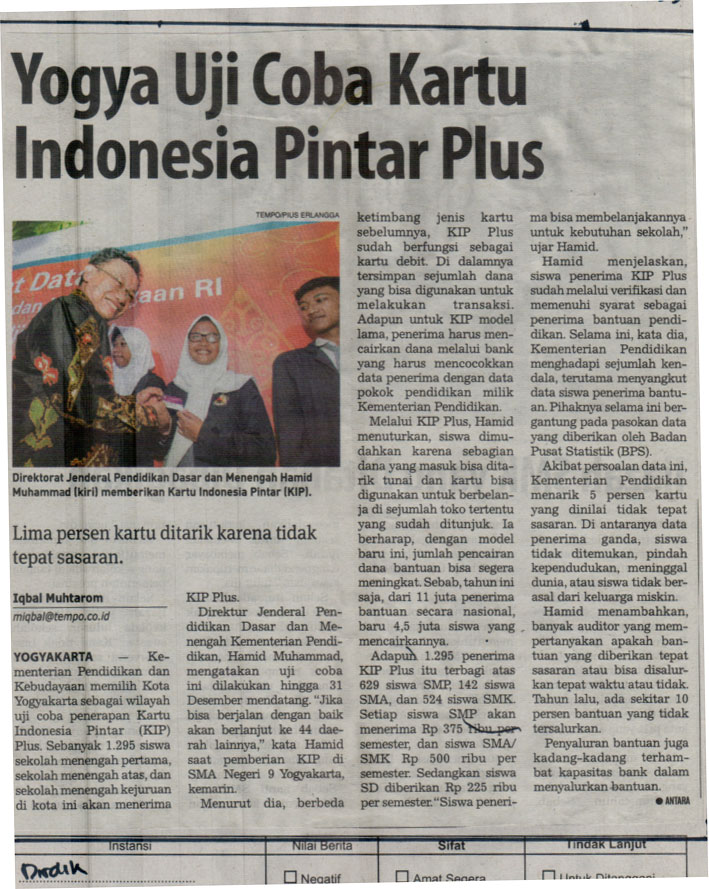 Kliping jogja terbaru