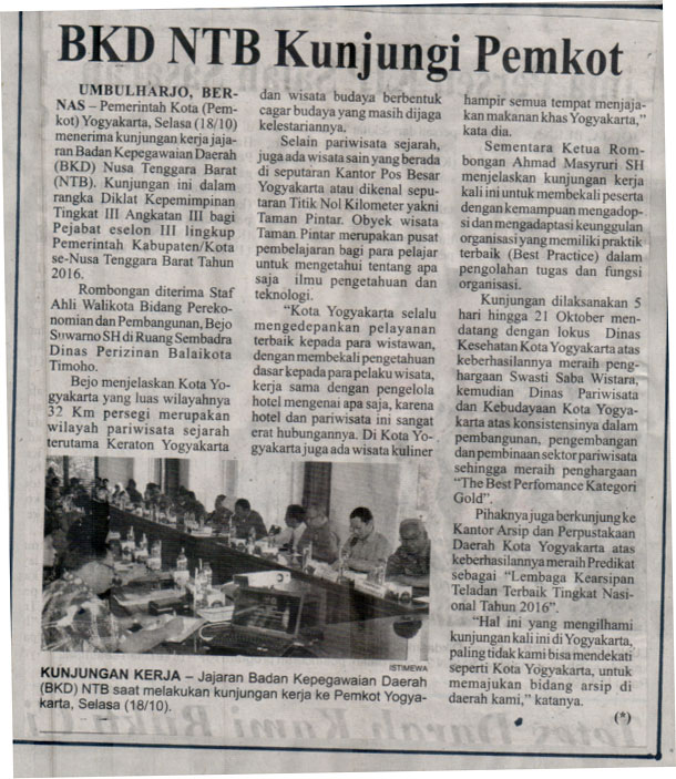 Kliping jogja terbaru