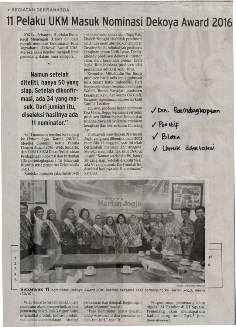 Kliping jogja terbaru
