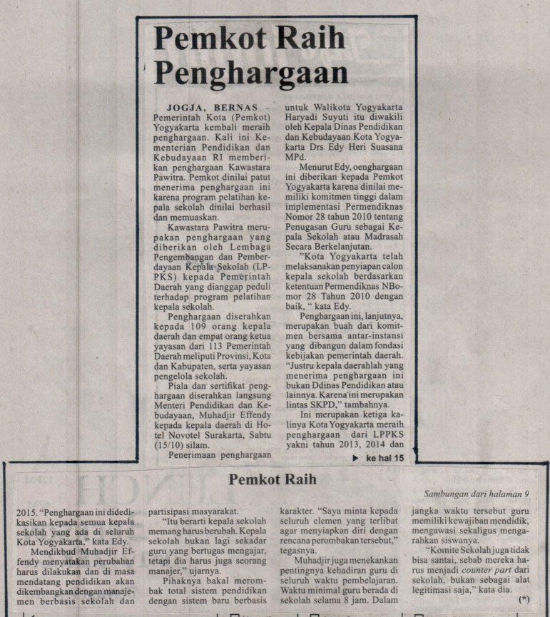 Kliping jogja terbaru