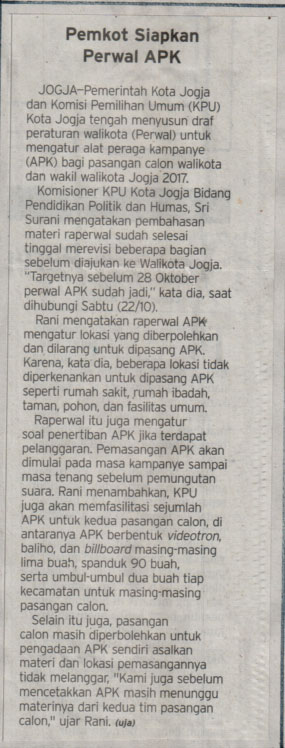 Kliping jogja terbaru