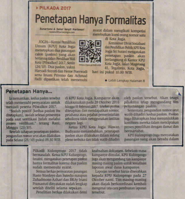 Kliping jogja terbaru