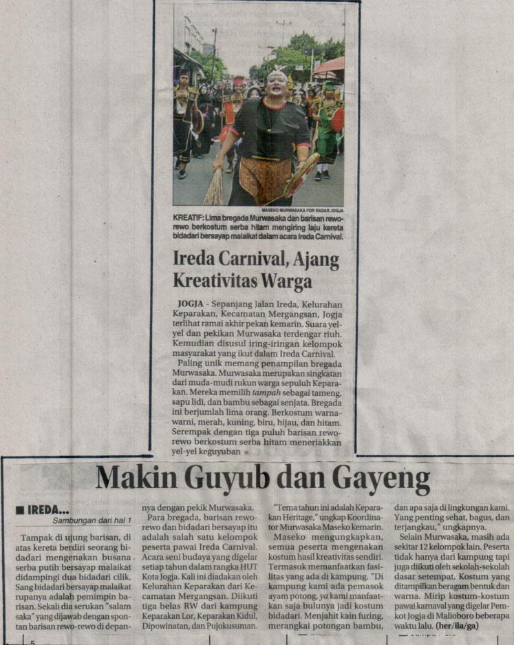 Kliping jogja terbaru