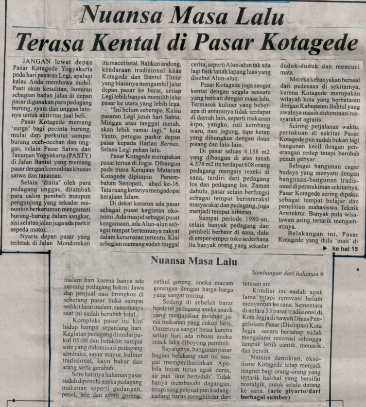 Kliping jogja terbaru