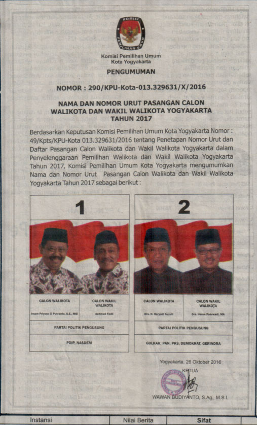 Kliping jogja terbaru