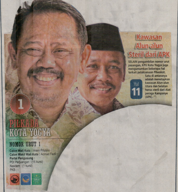 Kliping jogja terbaru