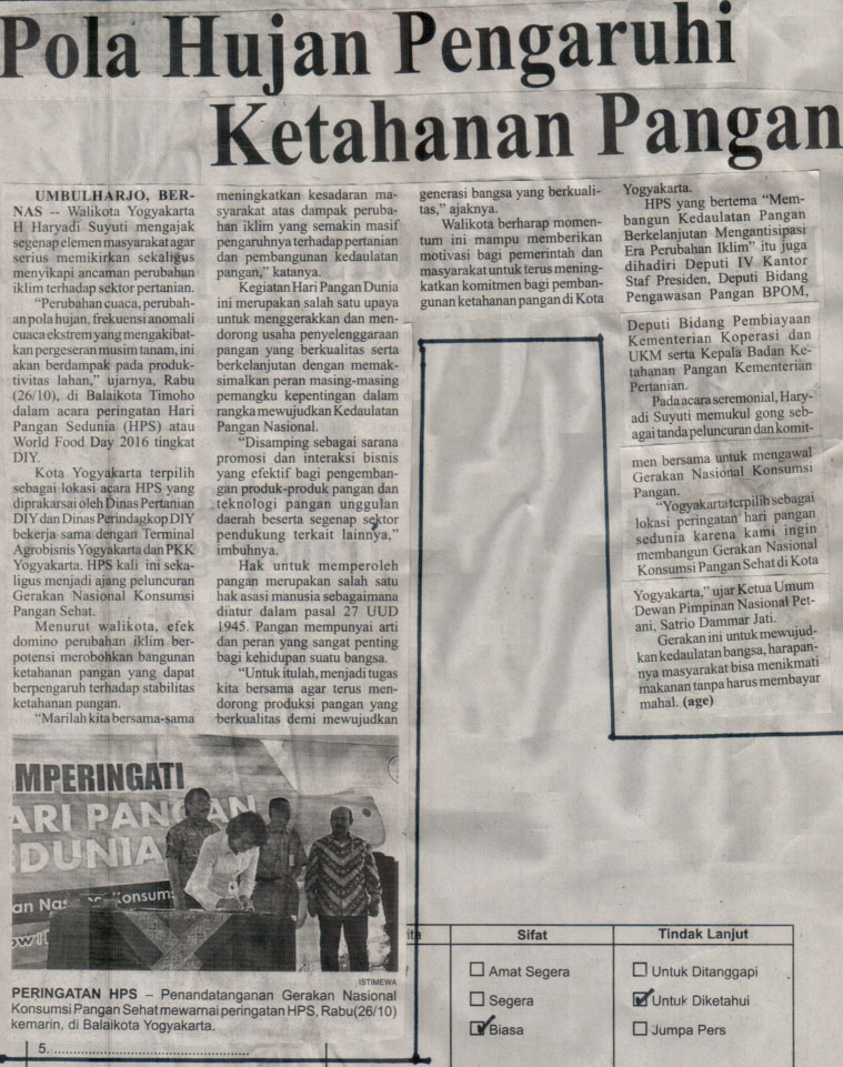 Kliping jogja terbaru