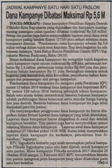 Kliping jogja terbaru