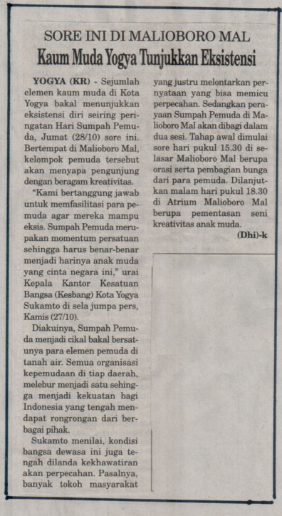 Kliping jogja terbaru