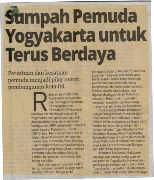 Kliping jogja terbaru