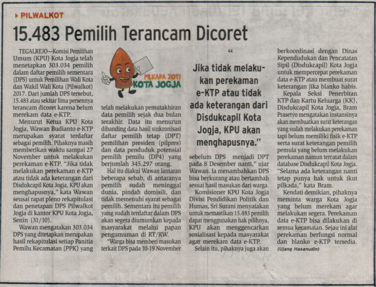 Kliping jogja terbaru