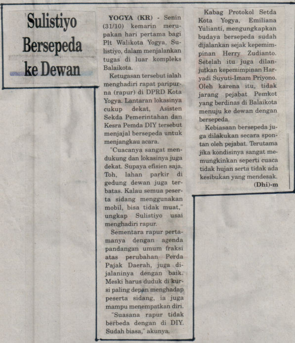 Kliping jogja terbaru