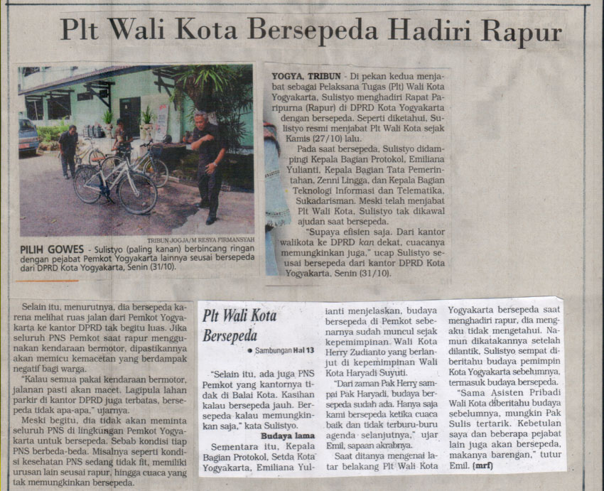 Kliping jogja terbaru
