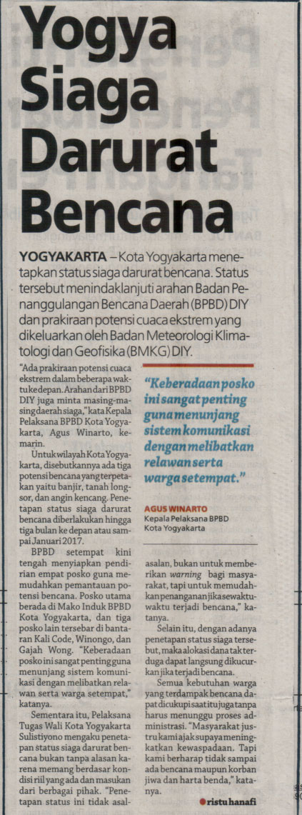 Kliping jogja terbaru
