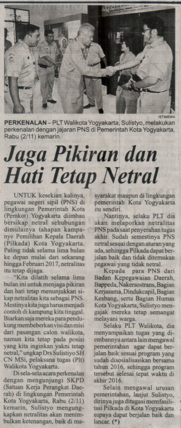 Kliping jogja terbaru