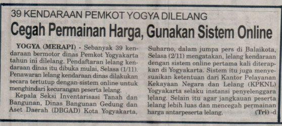 Kliping jogja terbaru