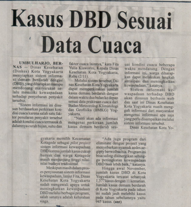 Kliping jogja terbaru